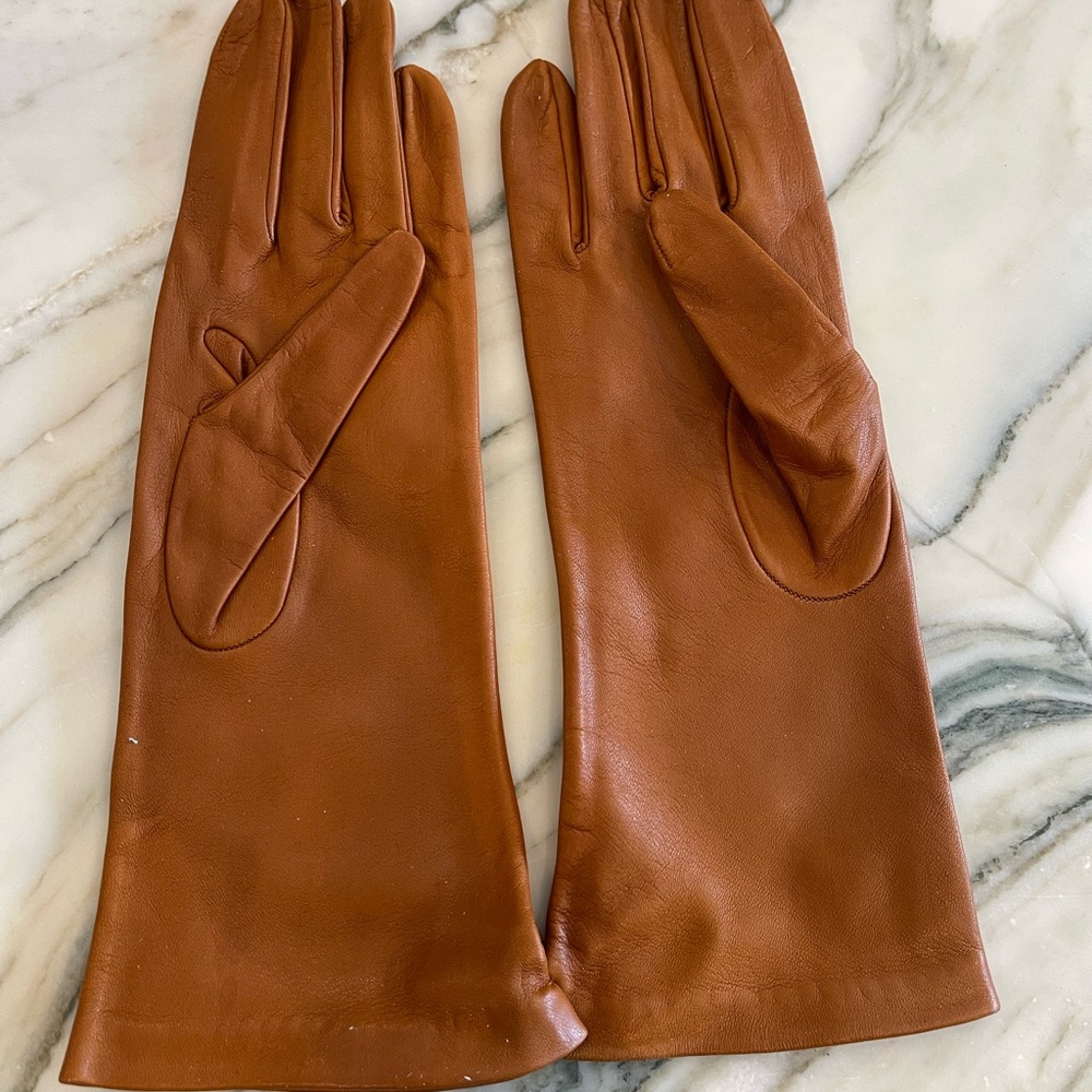 Italian Leather Madova Gloves